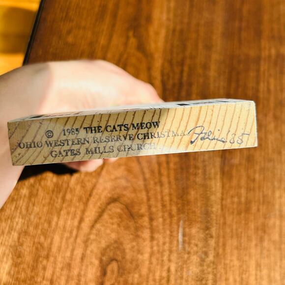 Cats meow village Gates Mills Church Ohio Western Reserve Christmas Series - Picture 7 of 9